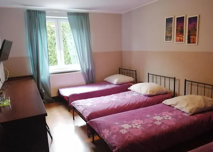 בית הארחה Goscinne Prywatny Parking *