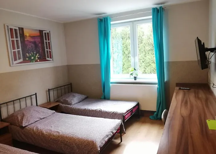 Goscinne Prywatny Parking גליביצ'ה