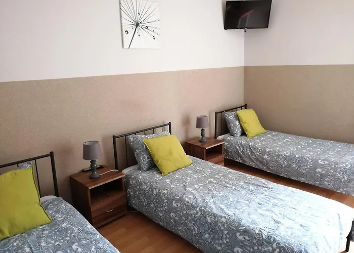 Goscinne Prywatny Parking בית הארחה גליביצ'ה