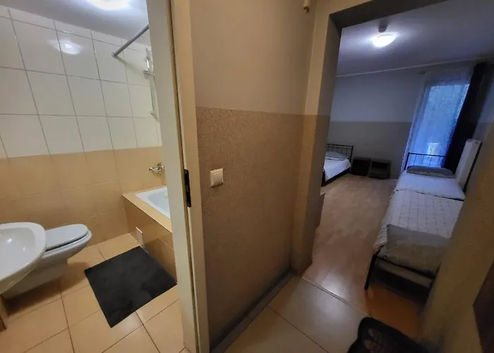 Goscinne Prywatny Parking * גליביצ'ה