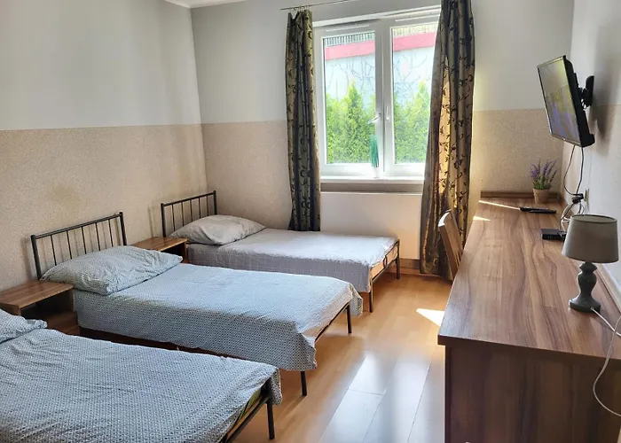 Goscinne Prywatny Parking גליביצ'ה